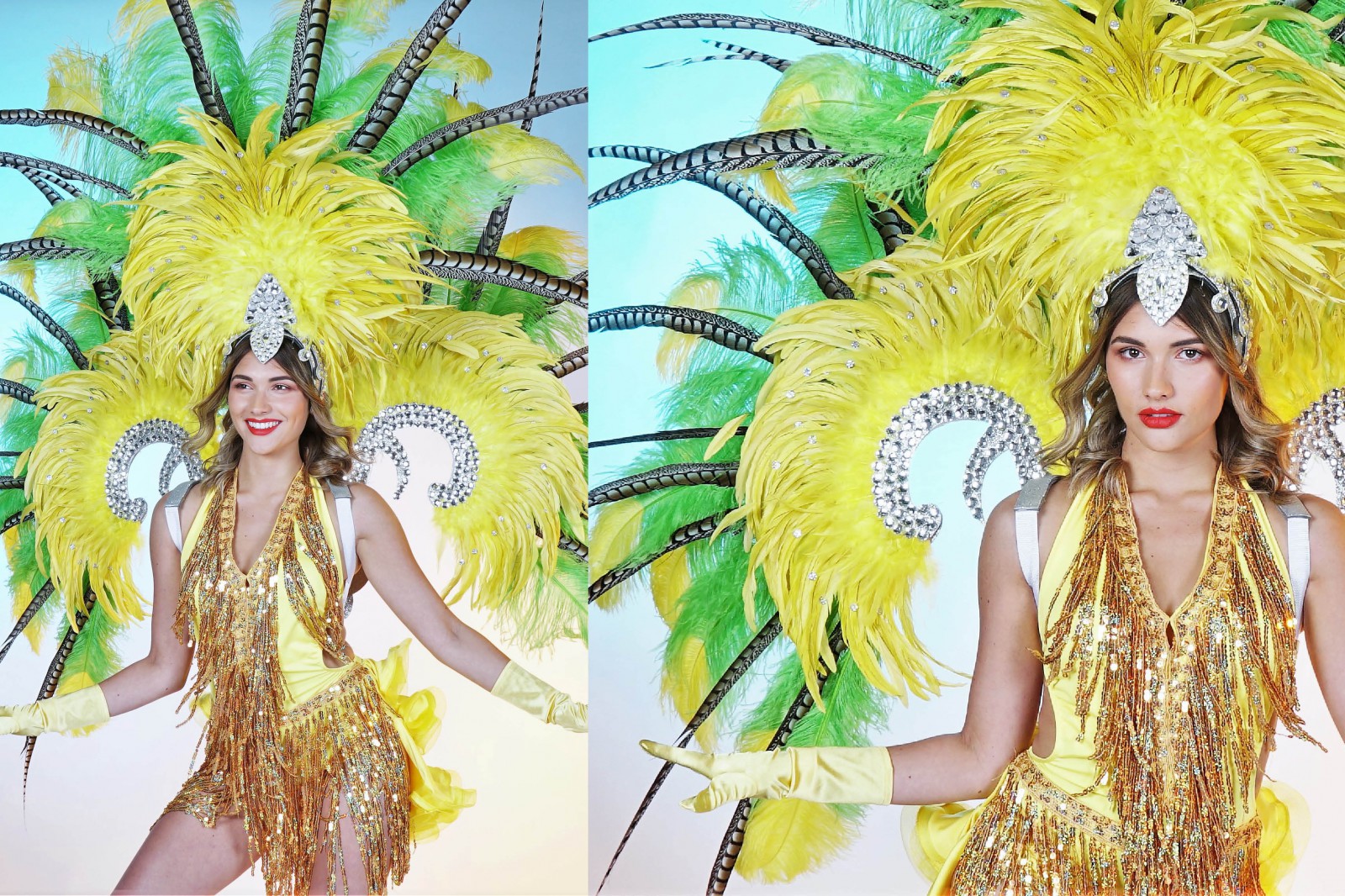 Feather Samba Entertainment Heroes