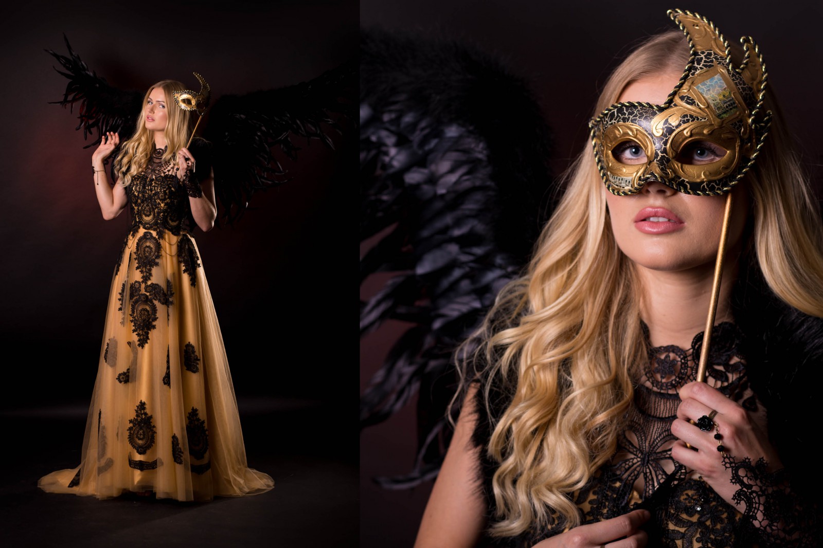 Luxe Masquerade Ball Entertainment Heroes