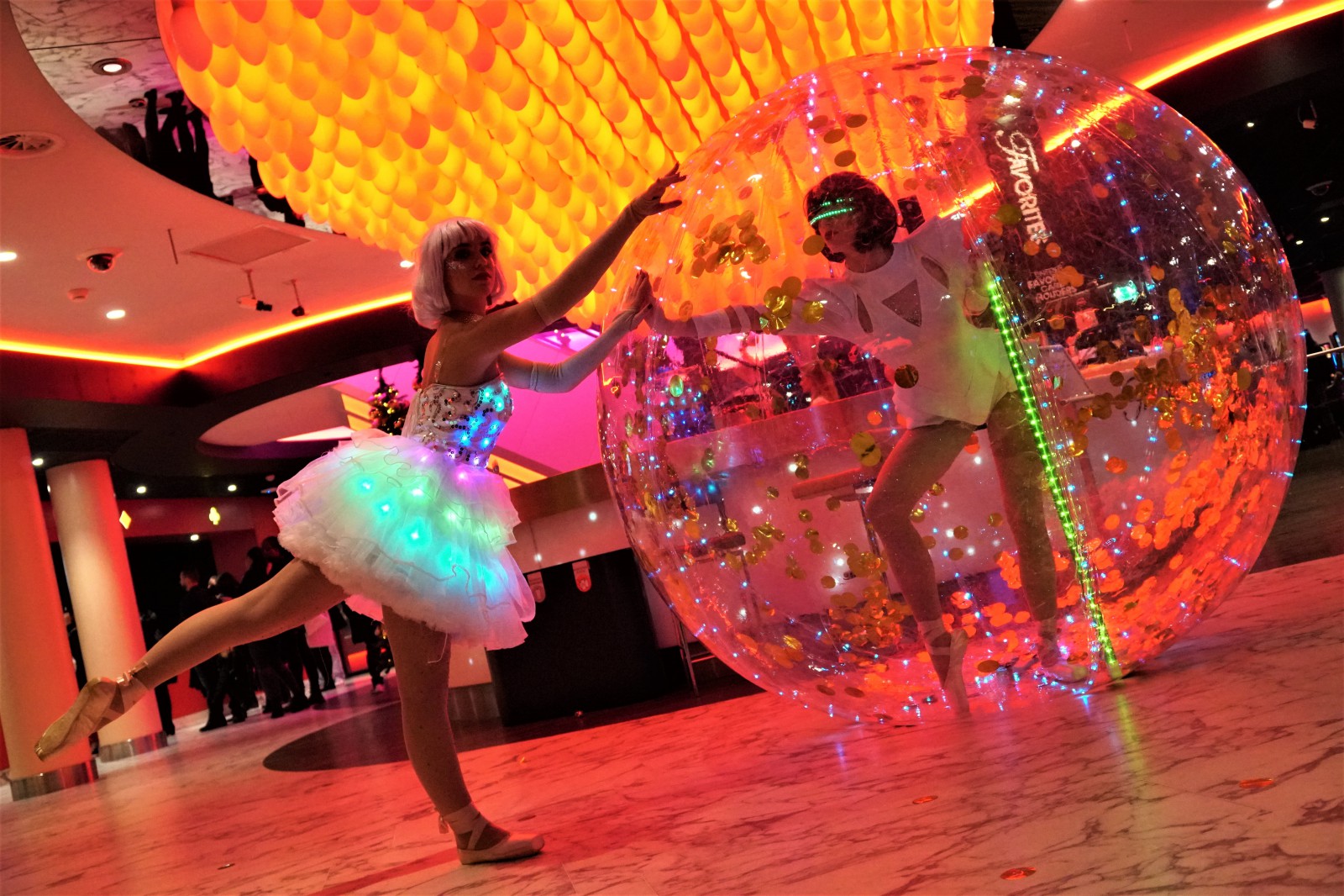 Bubble Girls Entertainment Heroes