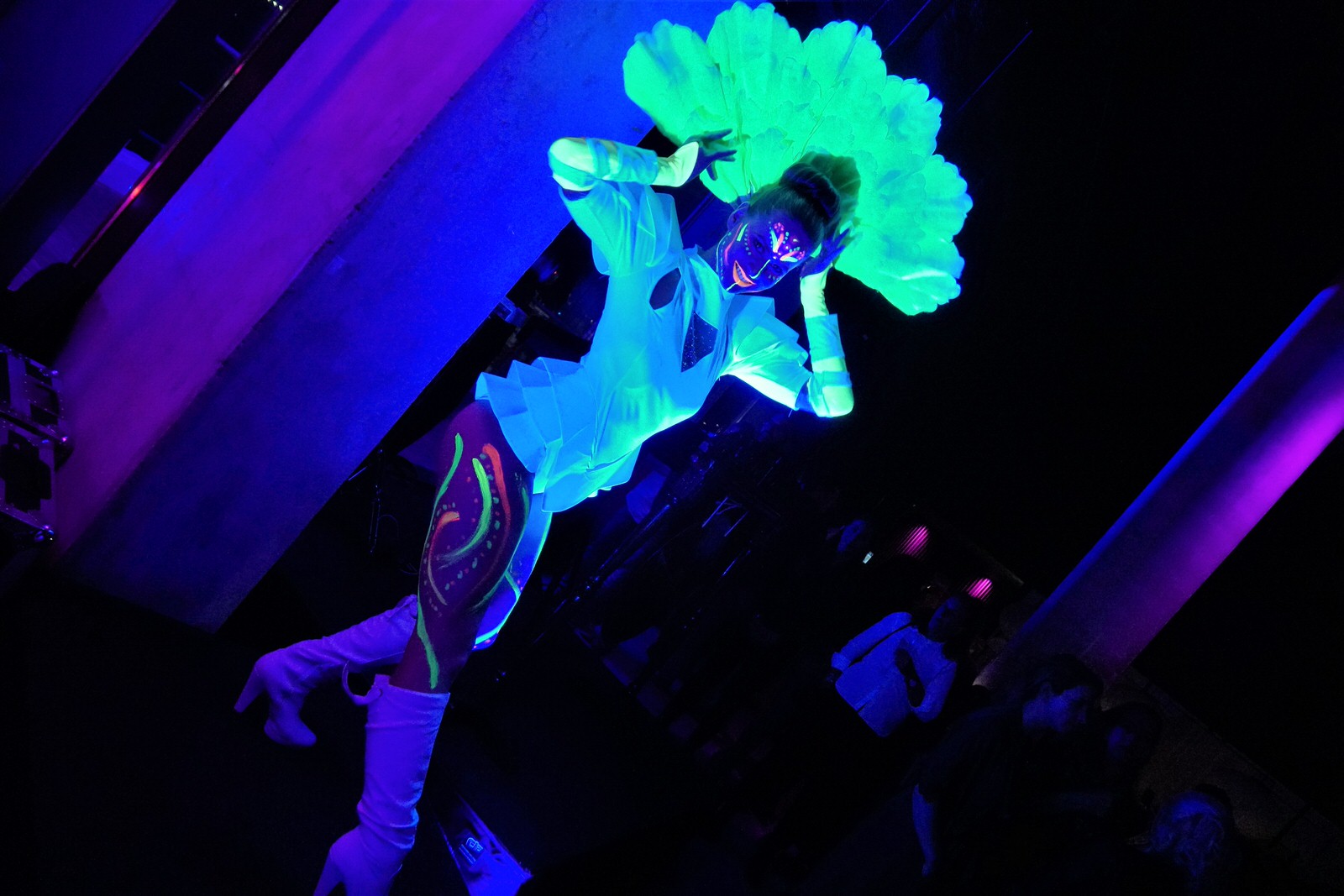 Glow in the Dark Entertainment Heroes