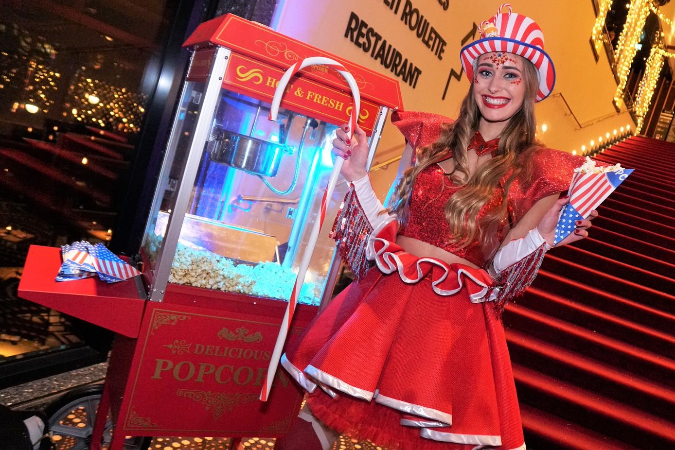 Popcorn Hot & Fresh Entertainment Heroes