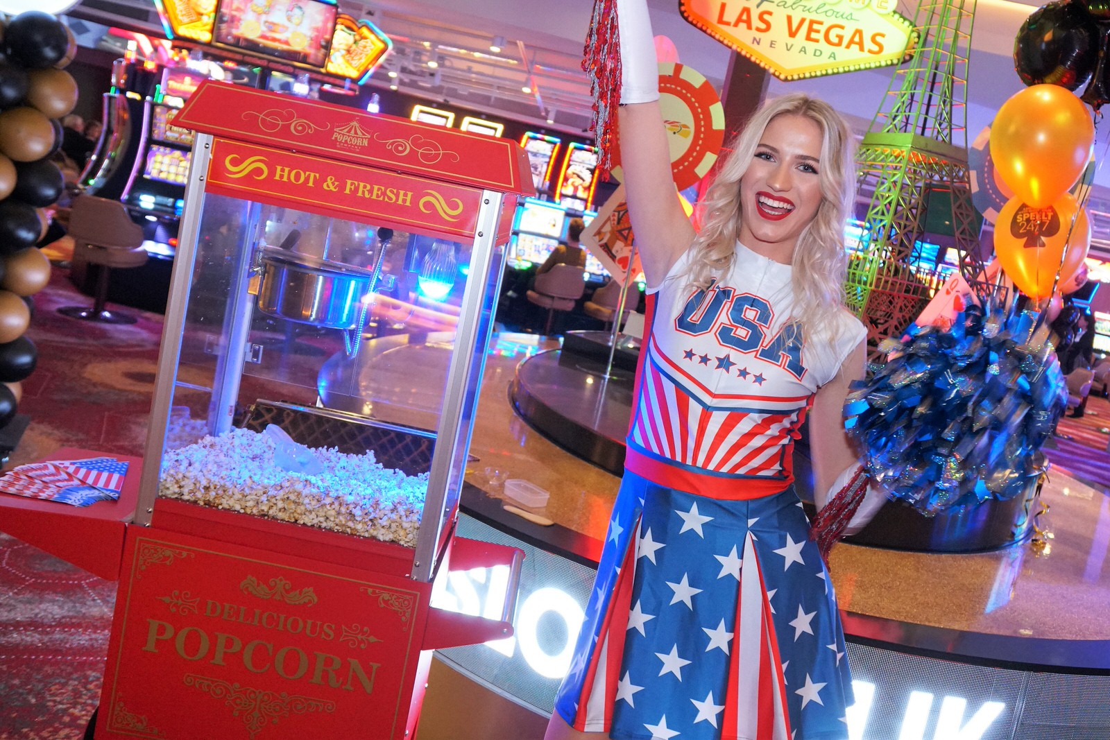 Popcorn Hot & Fresh Entertainment Heroes