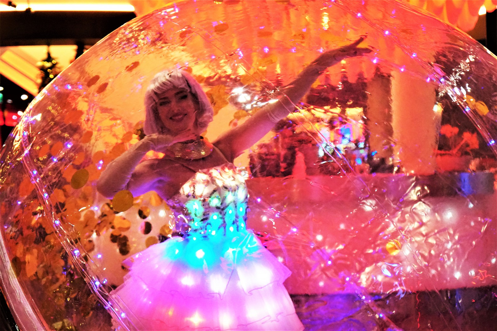 Bubble Girls Entertainment Heroes